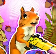 Squirrel With Gun
